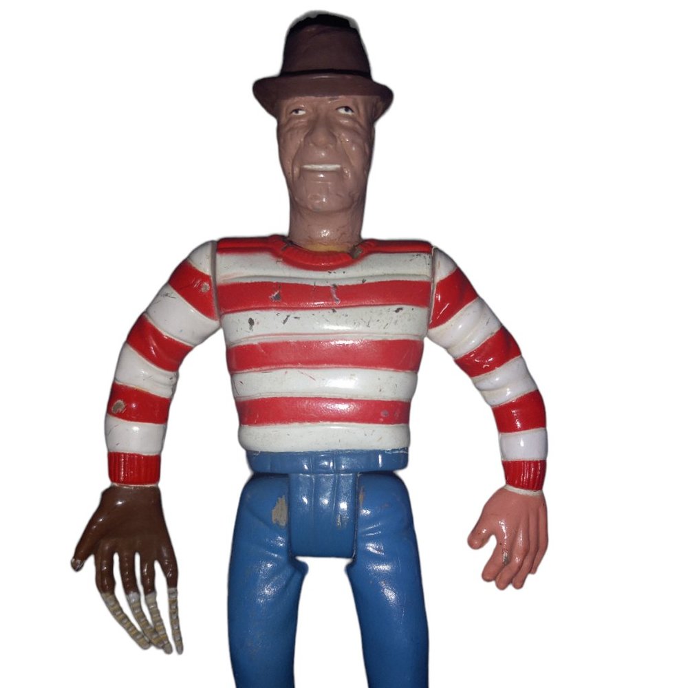 Very Rare Vintage Figurine. 1990s Sungold Sharp Hand Joe.